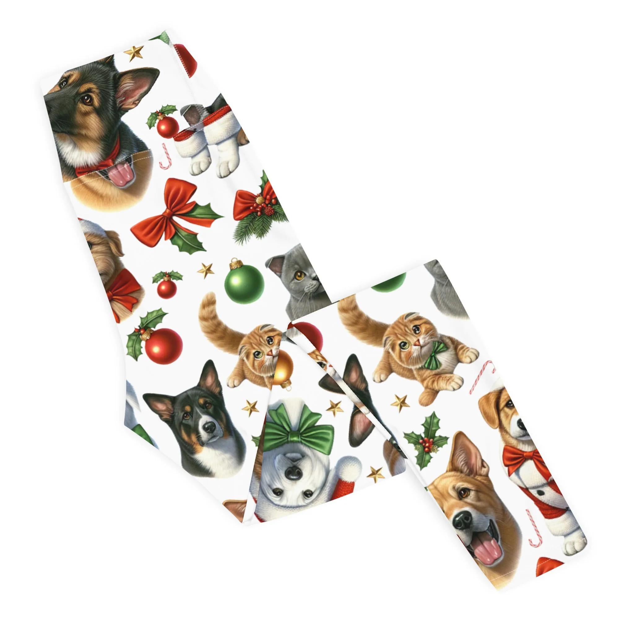 Jolly Paws Yoga Leggings