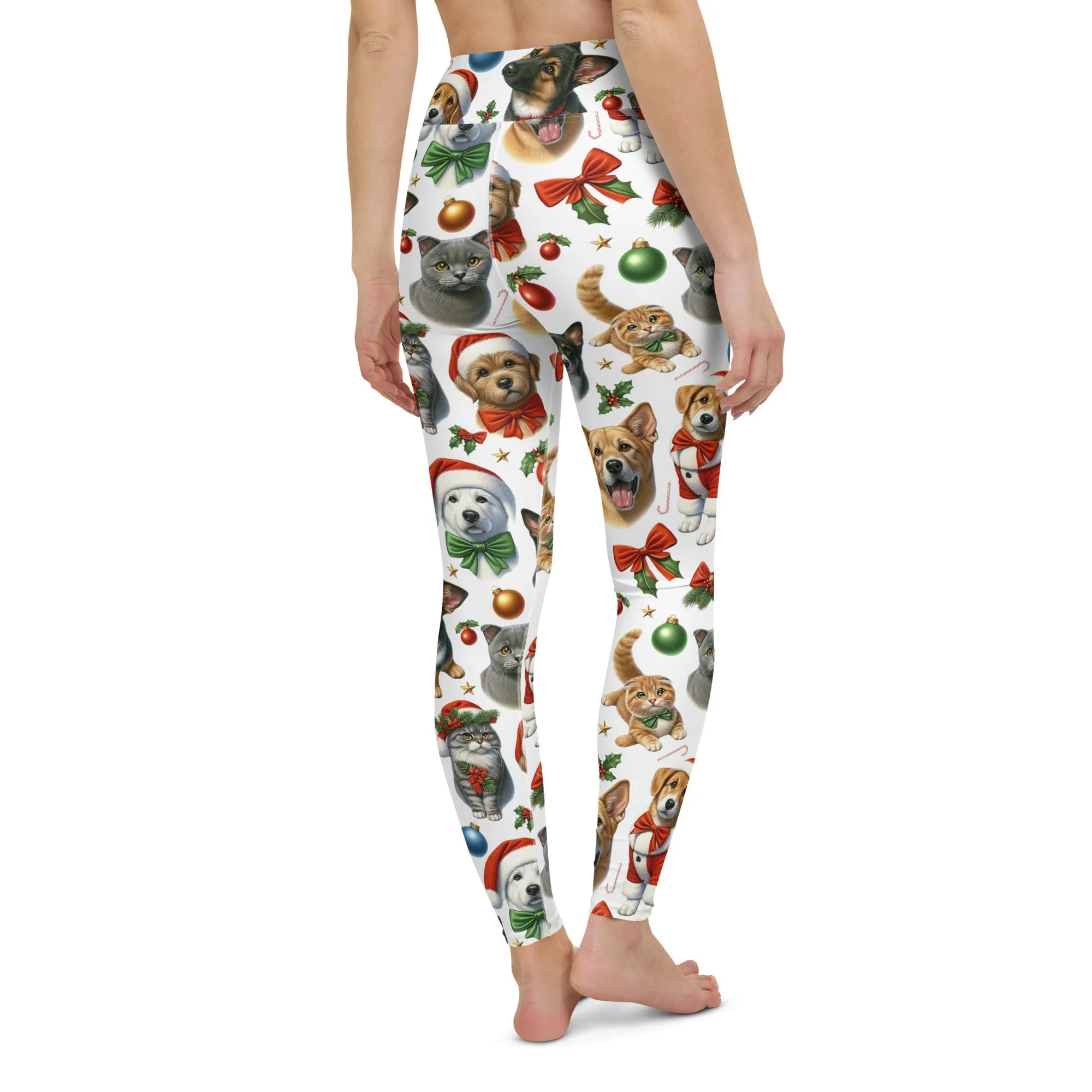 Jolly Paws Yoga Leggings