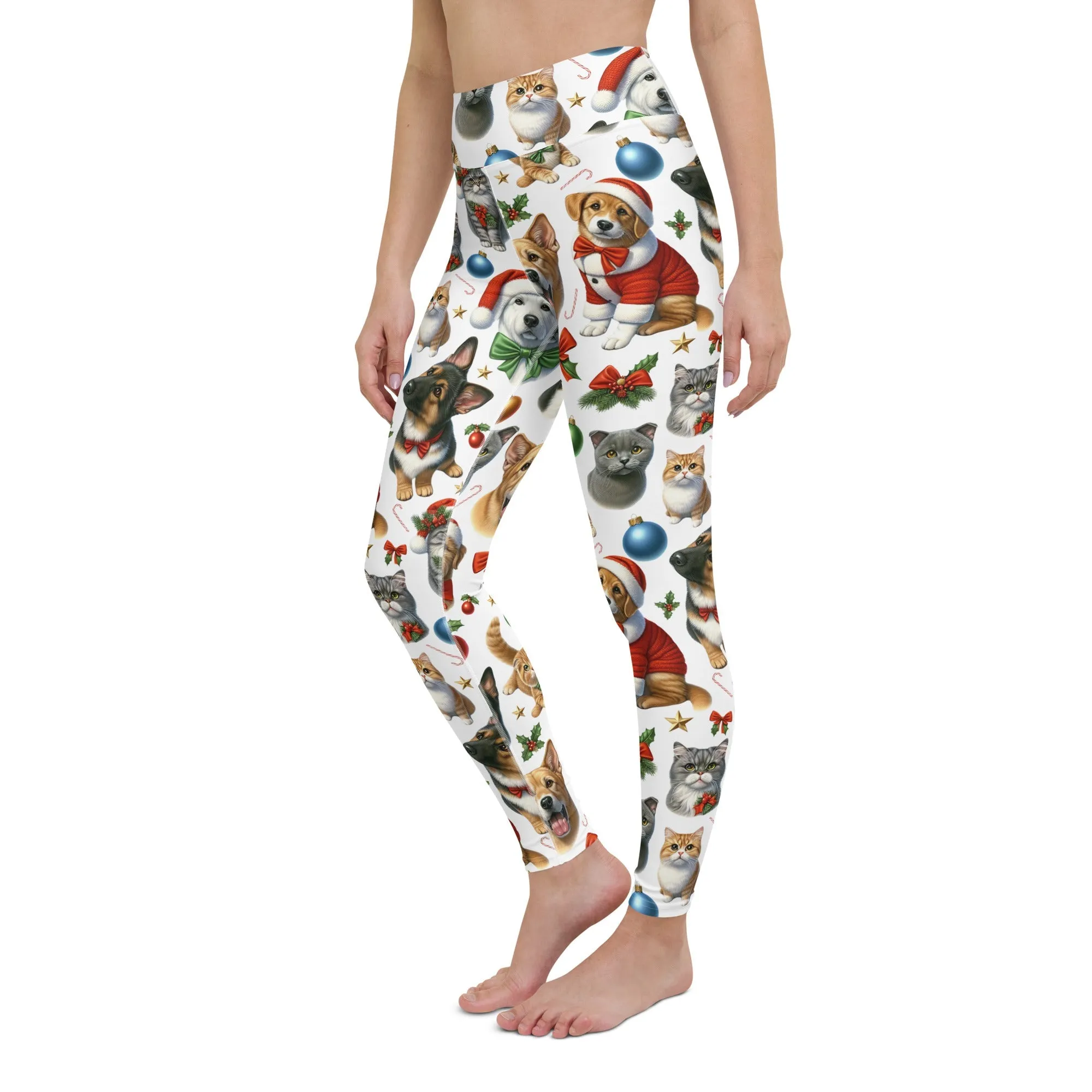 Jolly Paws Yoga Leggings