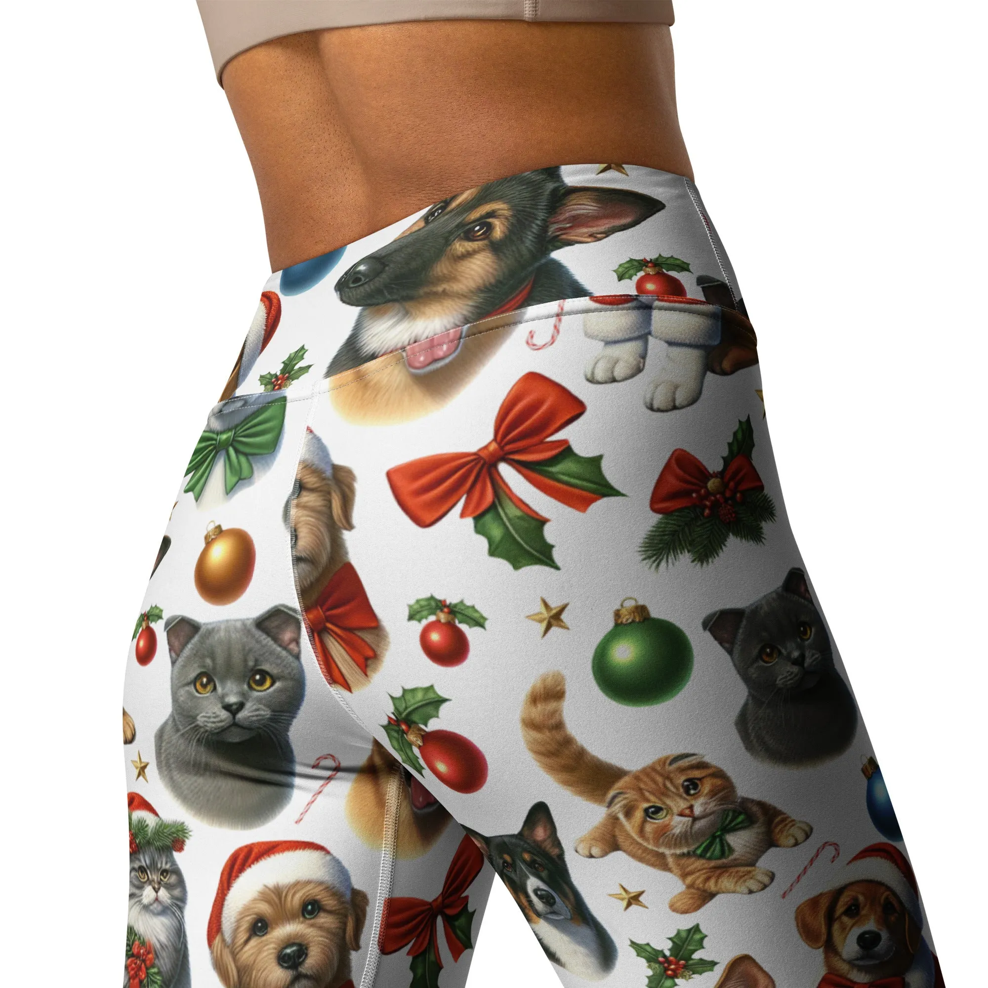 Jolly Paws Yoga Leggings