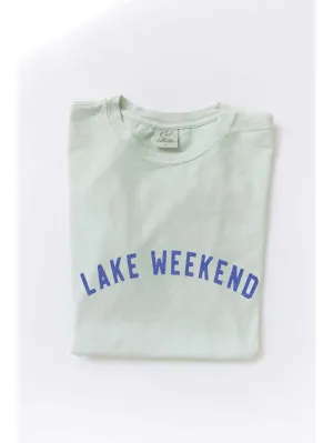 LAKE WEEKEND TEE