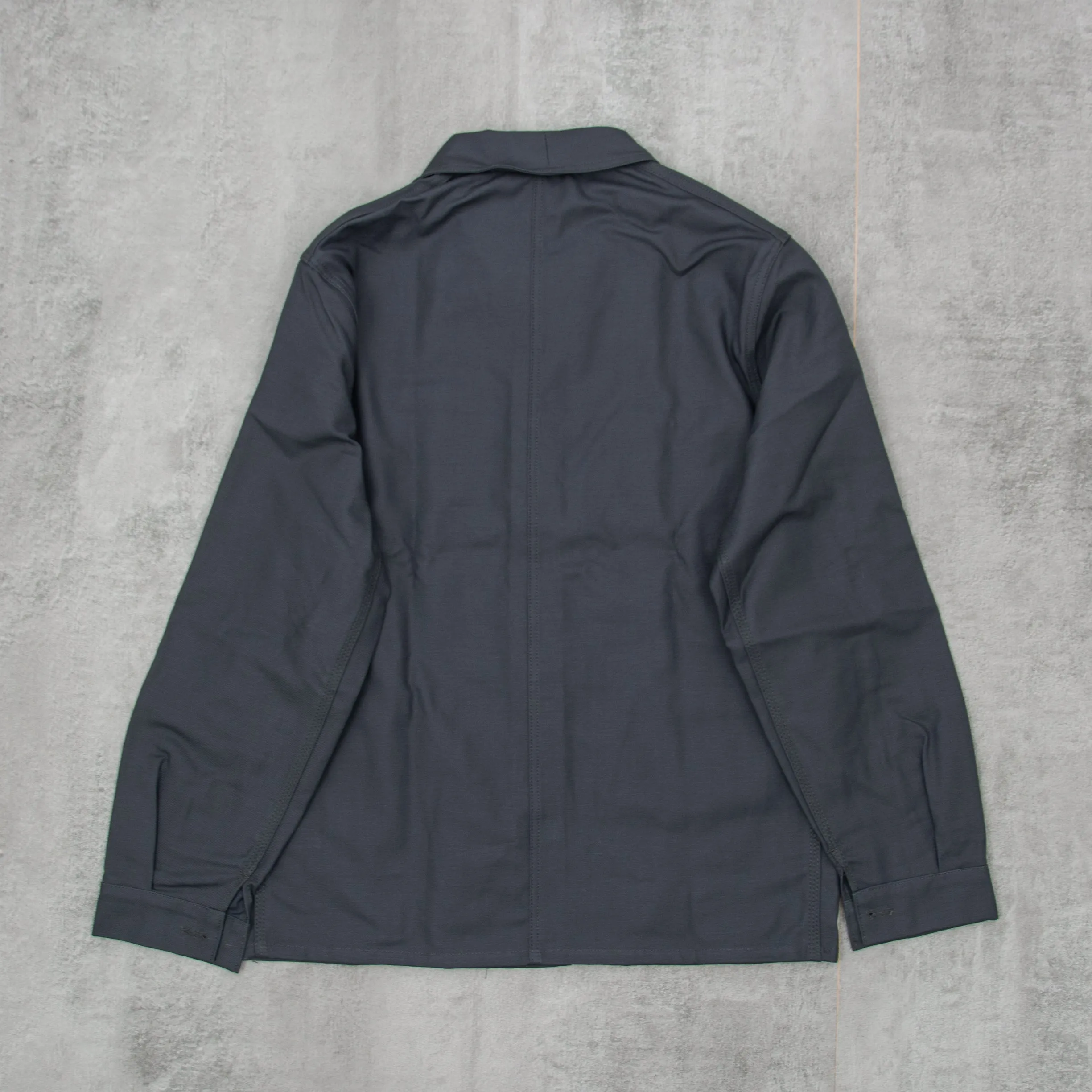 Le Laboureur Cotton Work Jacket - Grey