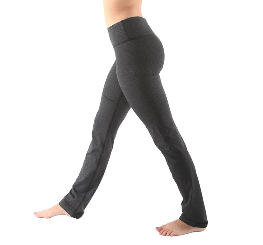 Leggings Long Flared Cut