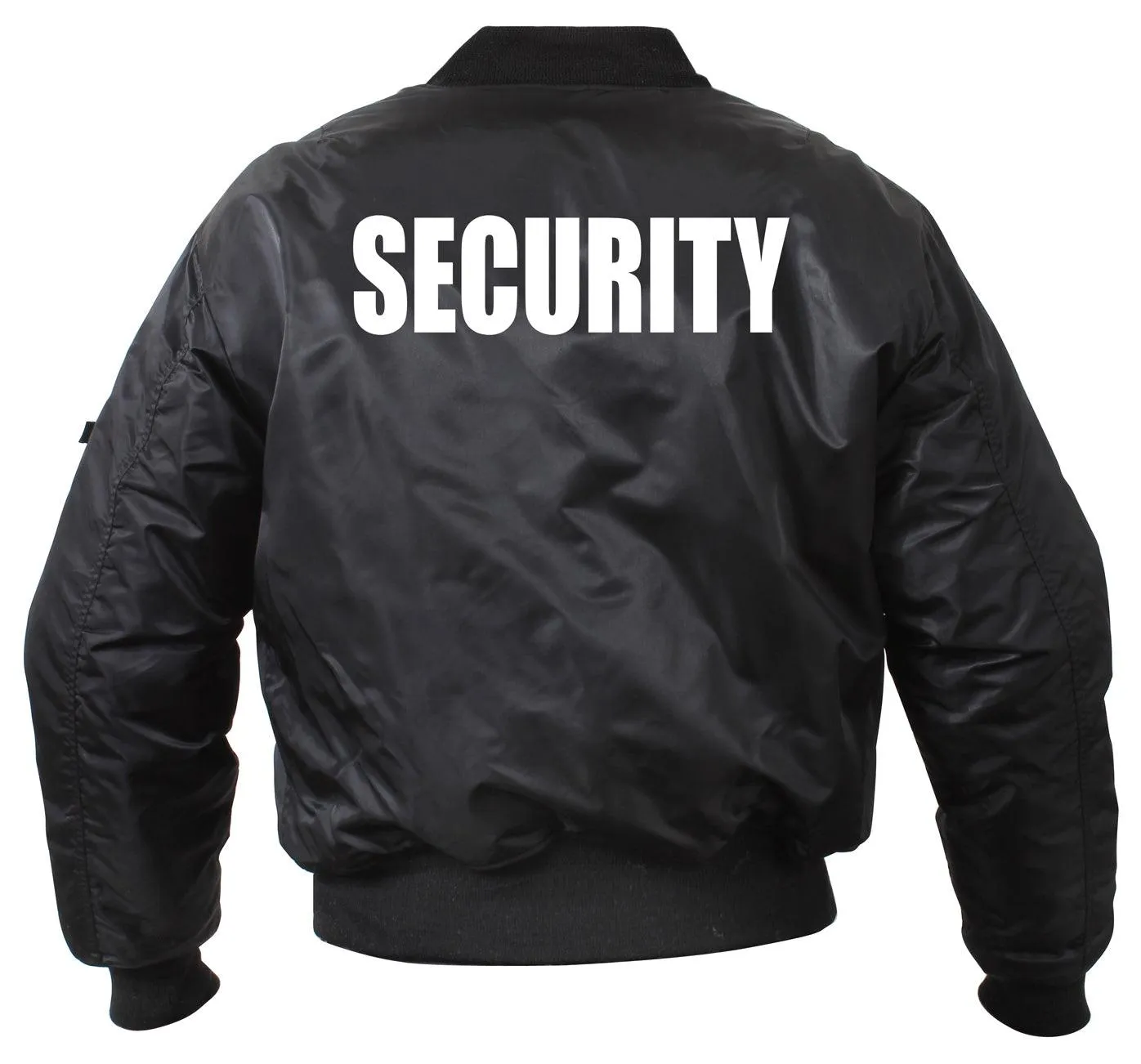 MA-1 Flight Jacket With Security Print