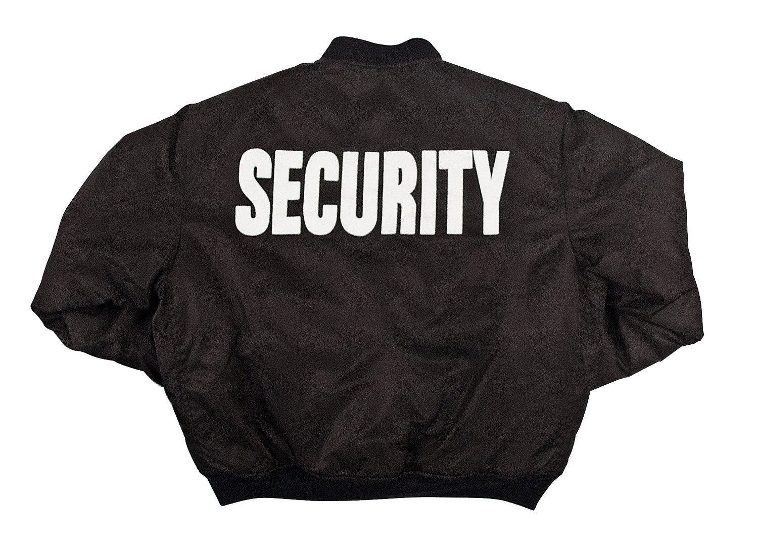 MA-1 Flight Jacket With Security Print