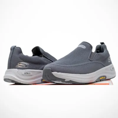 Men Ultra GO Running (Grey)