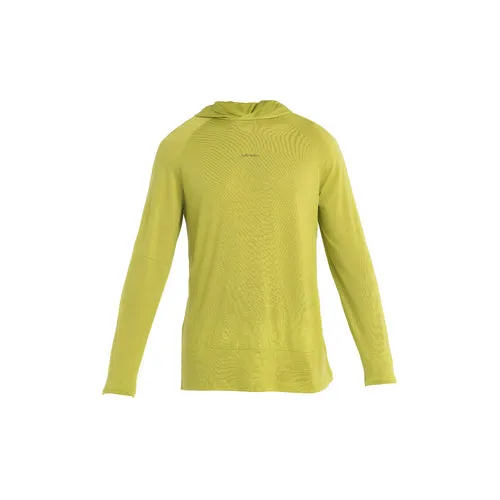 Mens 125 Cool-Lite Sphere Merino Long Sleeve Hoodie