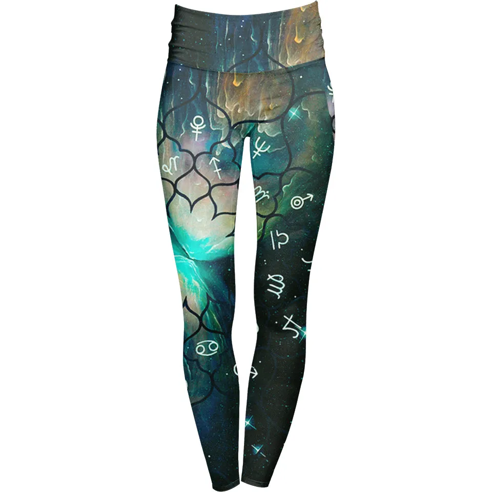 Nebula High Waisted Leggings