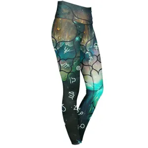 Nebula High Waisted Leggings