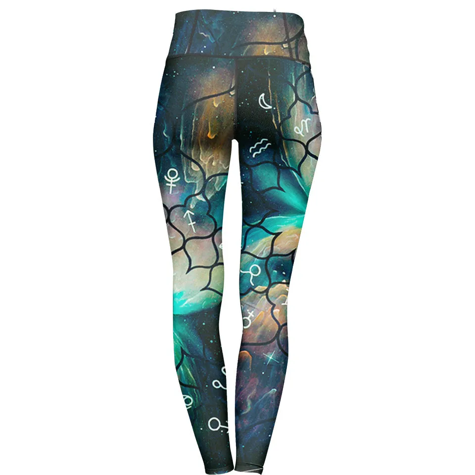 Nebula High Waisted Leggings