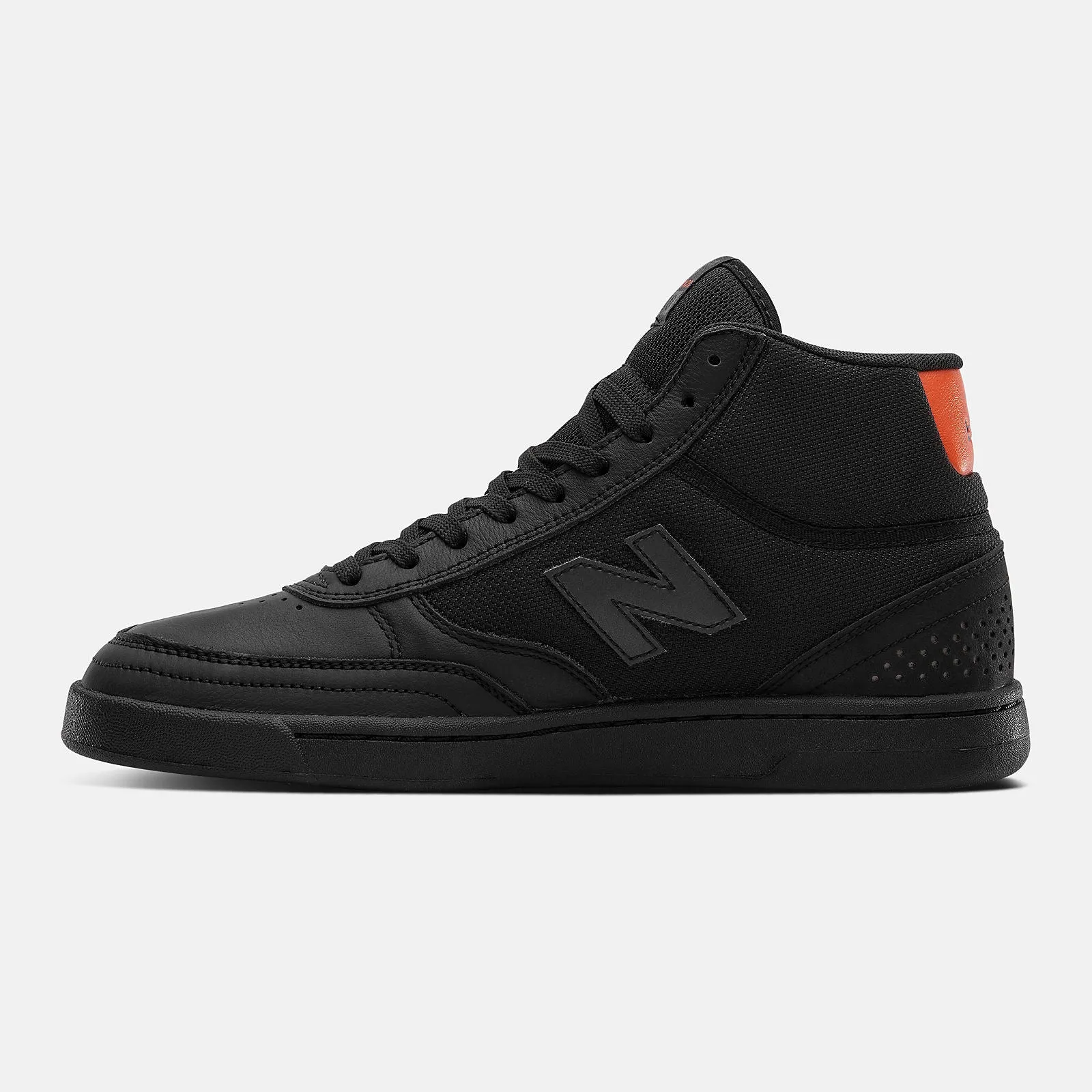 Tom Knox Signature New Balance Numeric 440 Shoes in Sleek Black/Black