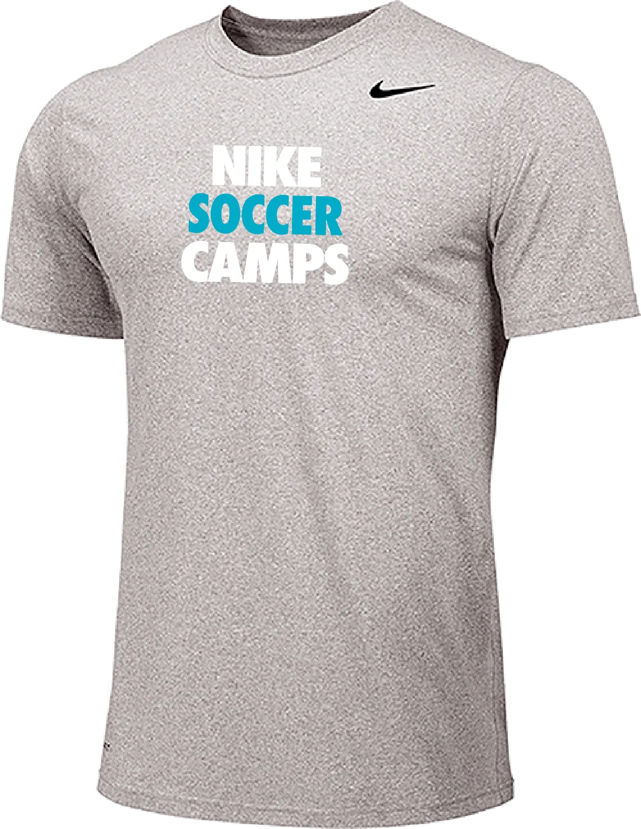 Nike Soccer Camps Short Sleeve Dri-Fit Tee - Carbon Heather