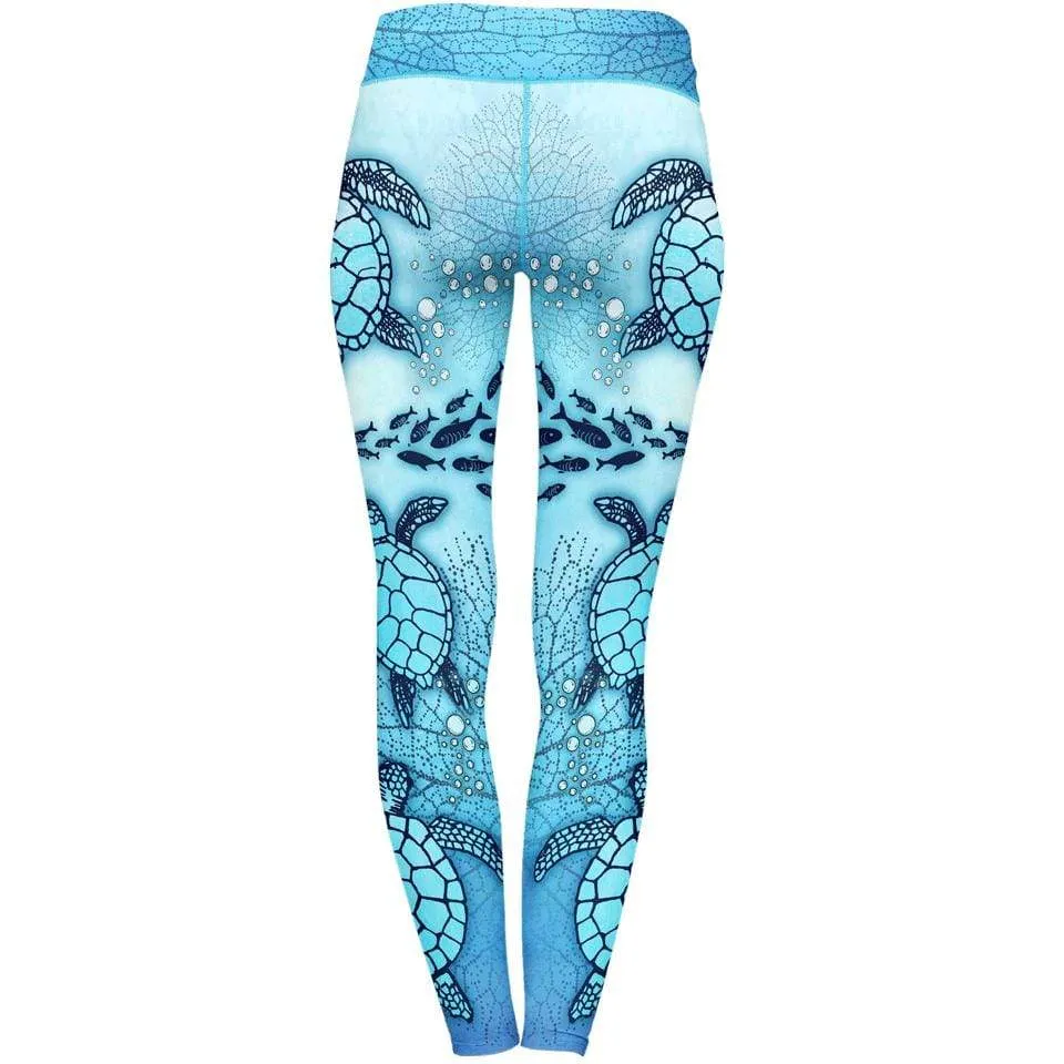 Ocean Life Leggings