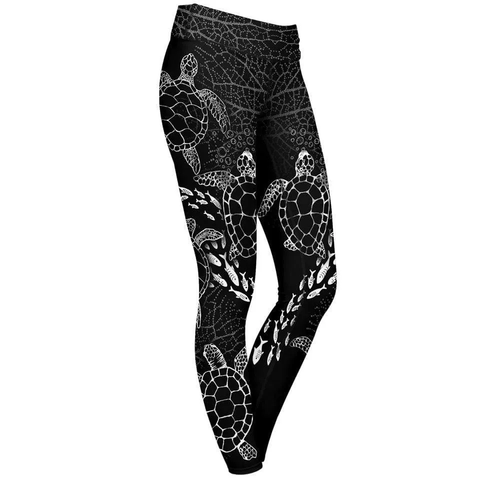 Ocean Life Leggings