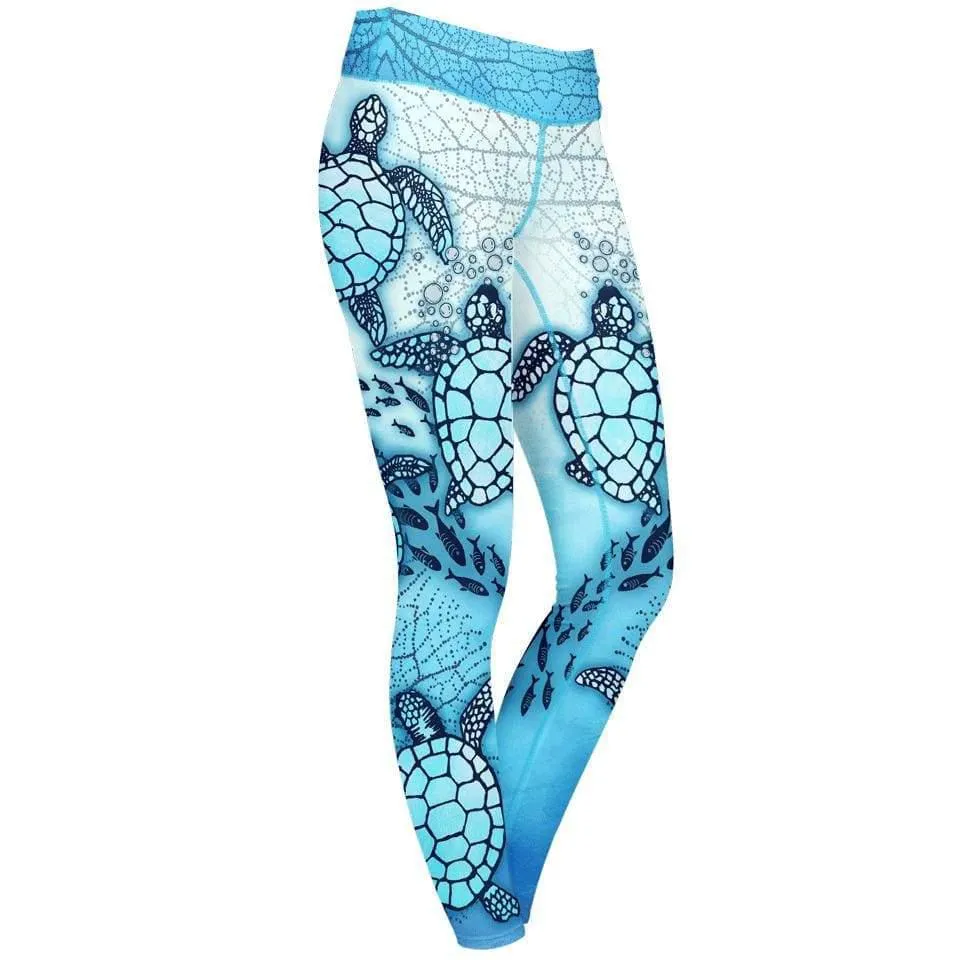 Ocean Life Leggings