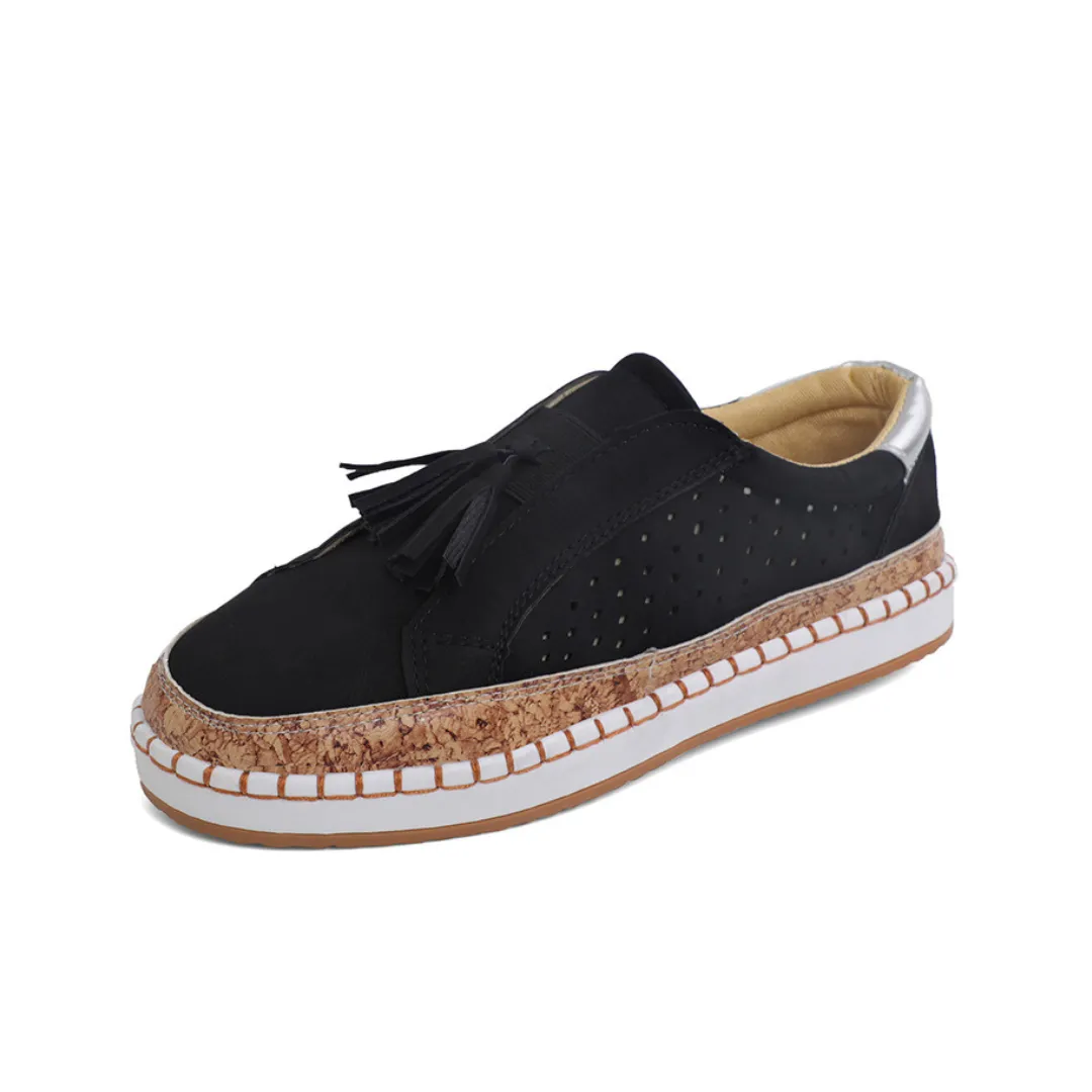 OCW Orthopedic Casual Shoes for Women Comfortable and Slip on Moccasin