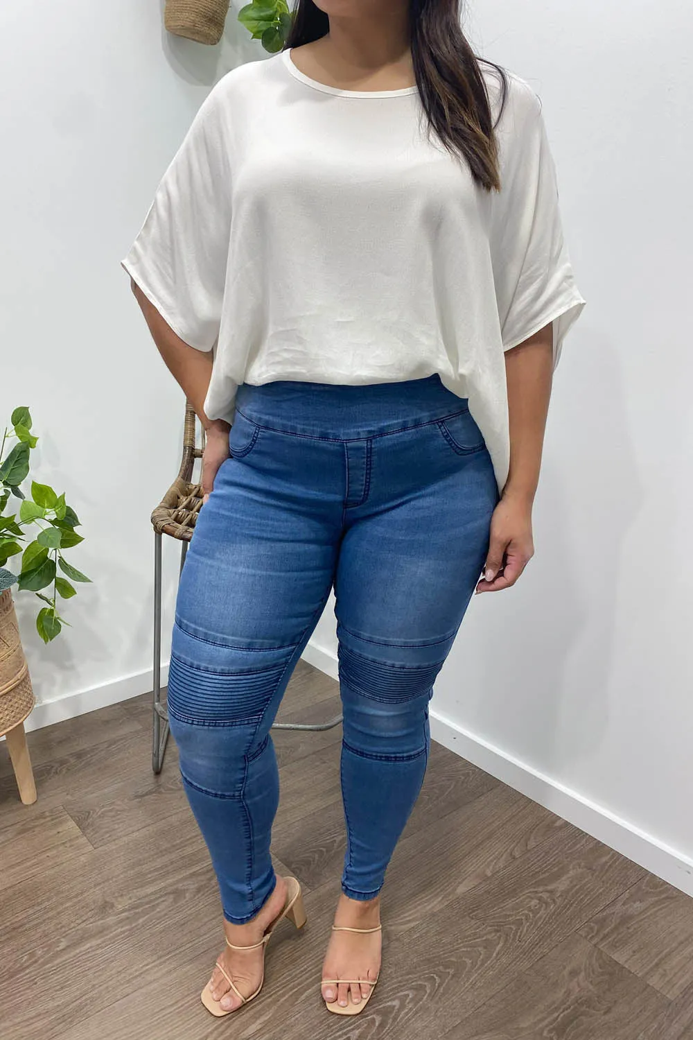 Panel Jeans