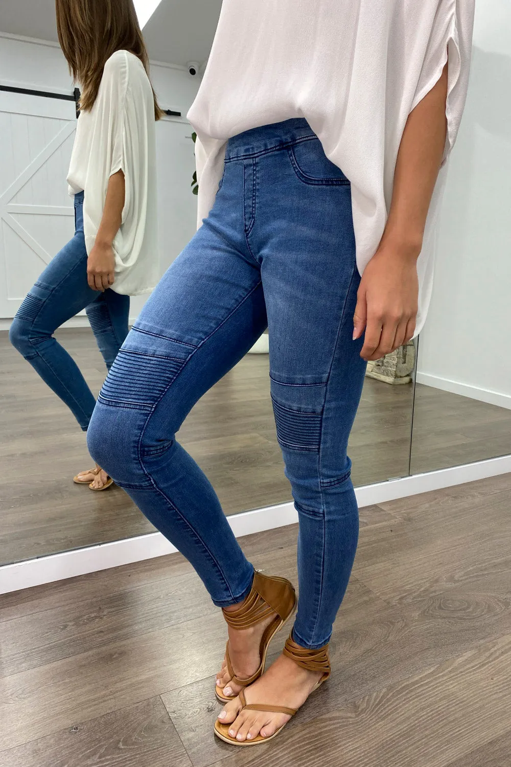 Panel Jeans