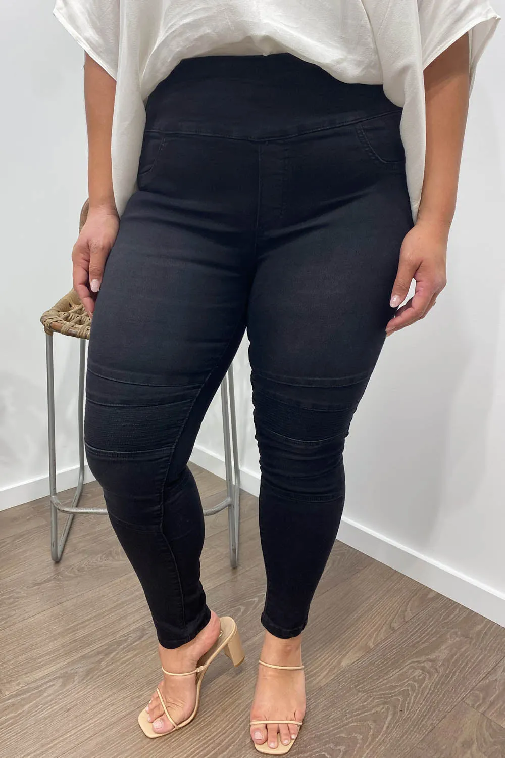 Panel Jeans