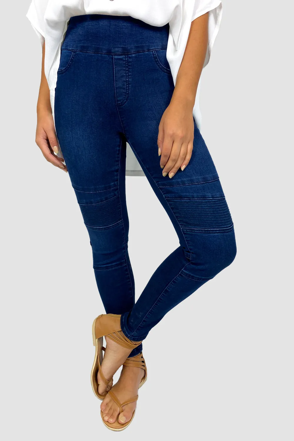 Panel Jeans