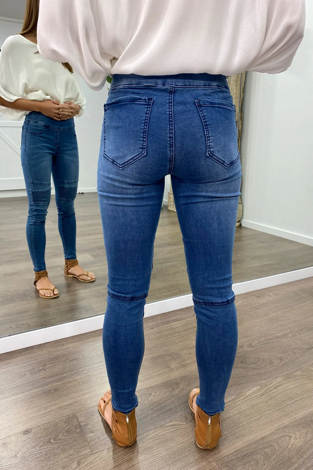 Panel Jeans