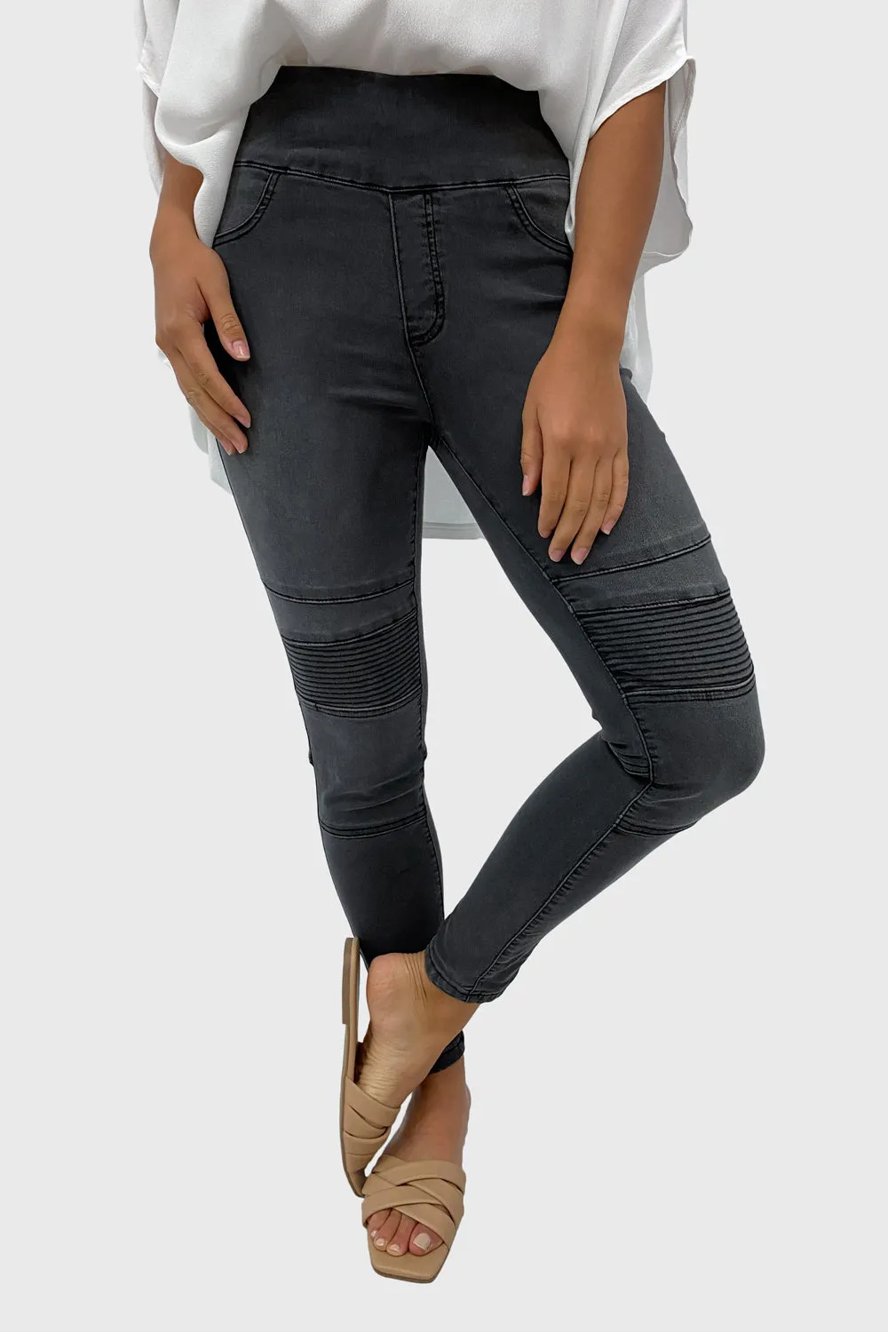 Panel Jeans