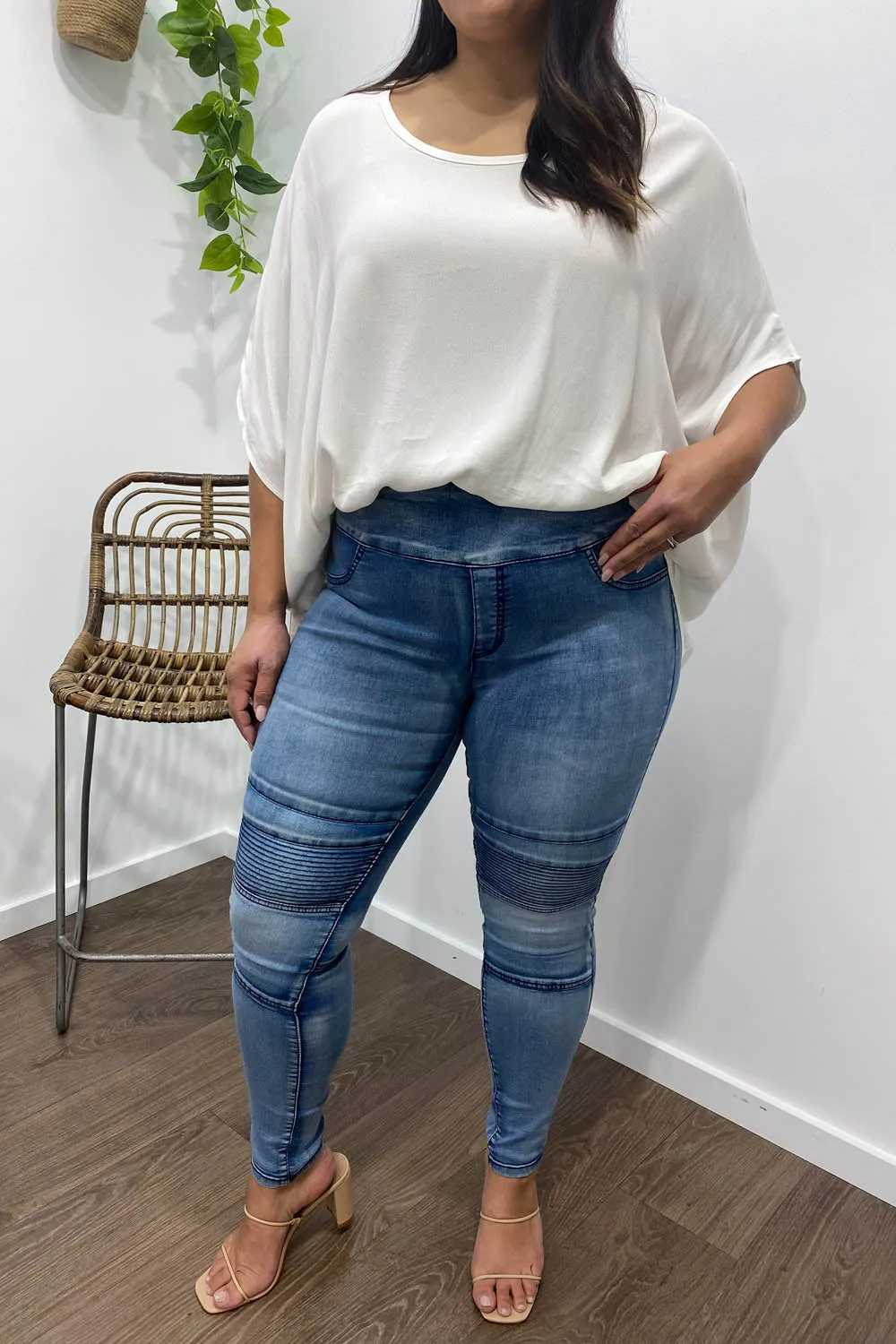 Panel Jeans