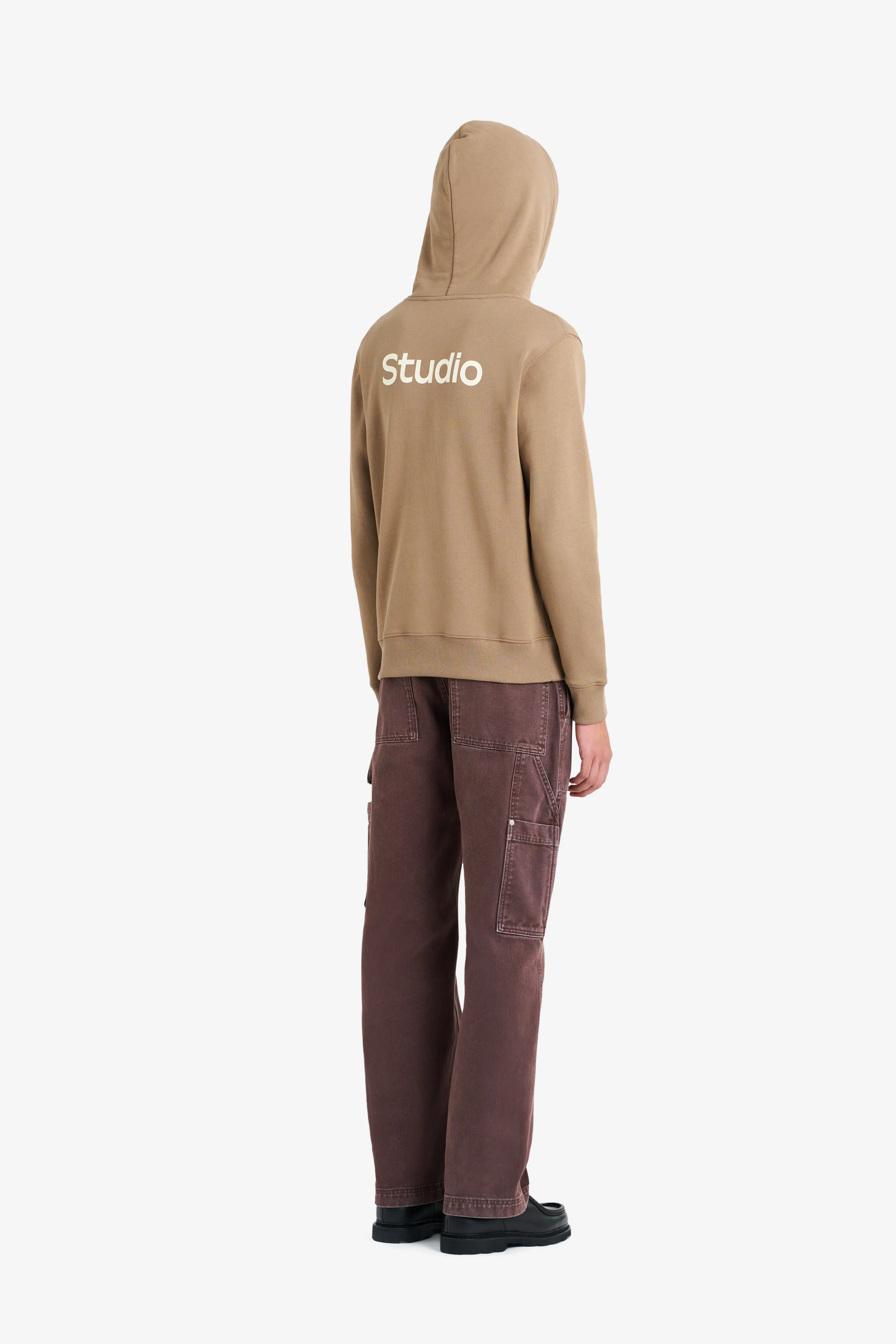 REGULAR HOODIE ÉTUDES TAN