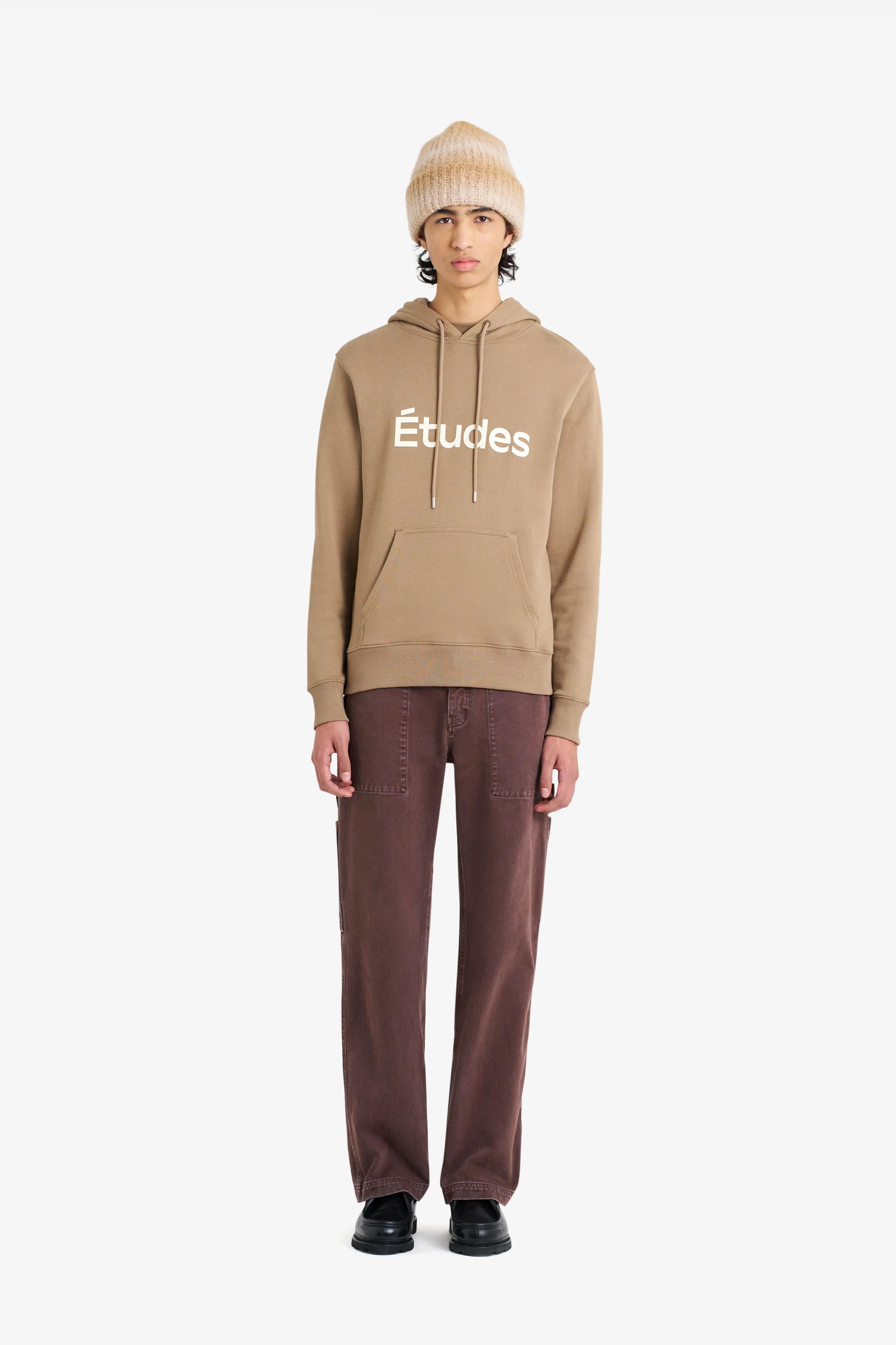 REGULAR HOODIE ÉTUDES TAN