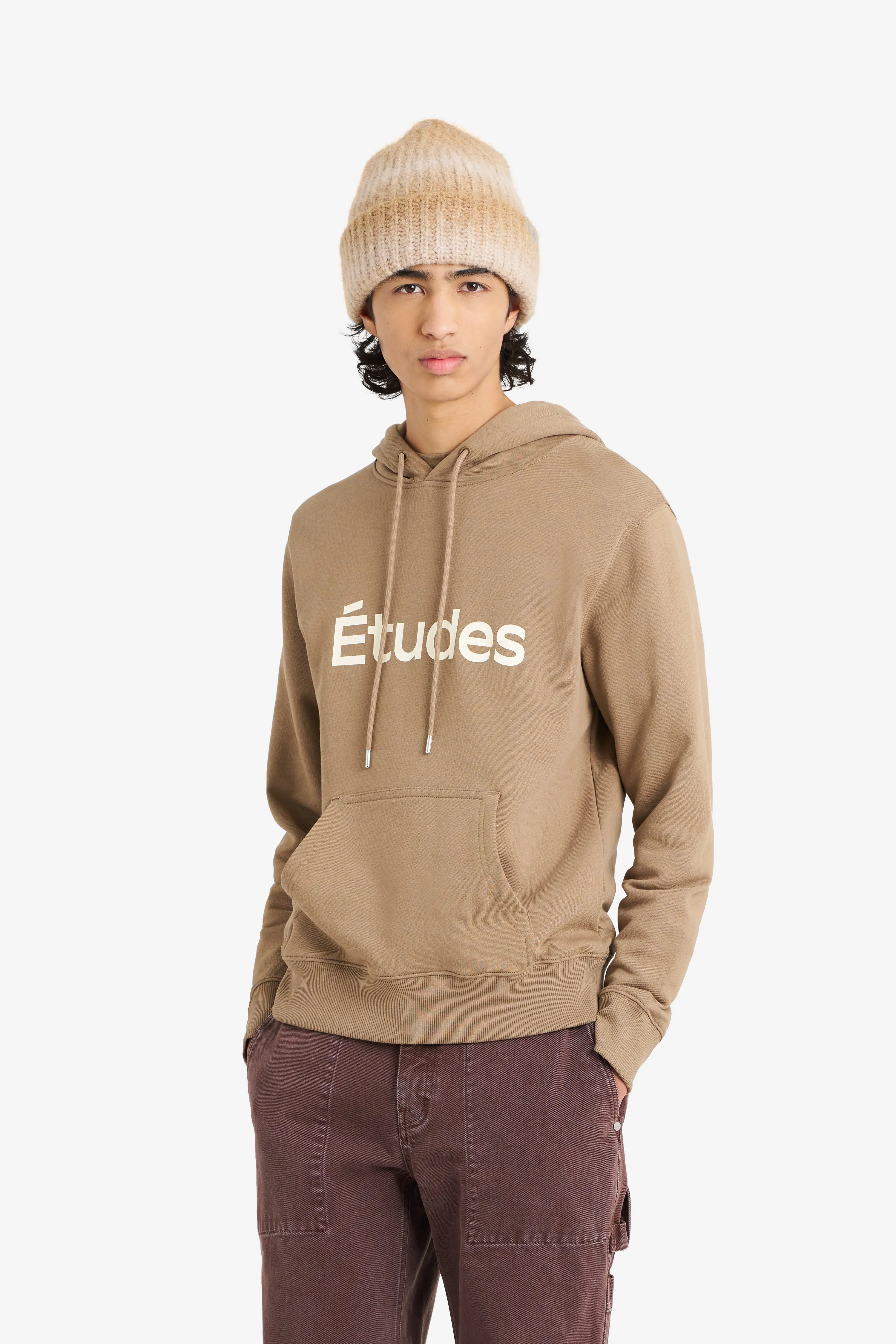 REGULAR HOODIE ÉTUDES TAN