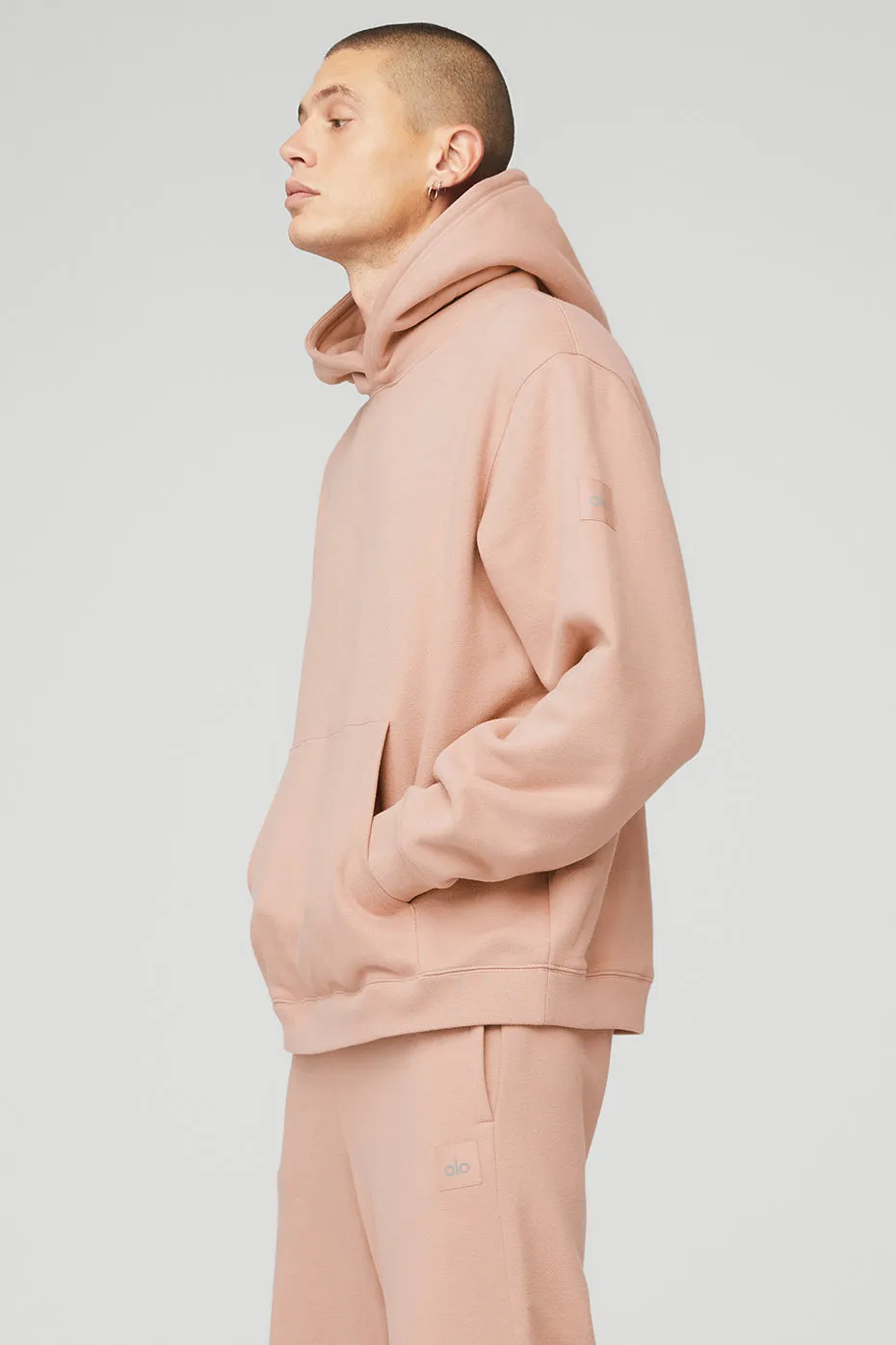 Renown Hoodie - Soft Clay