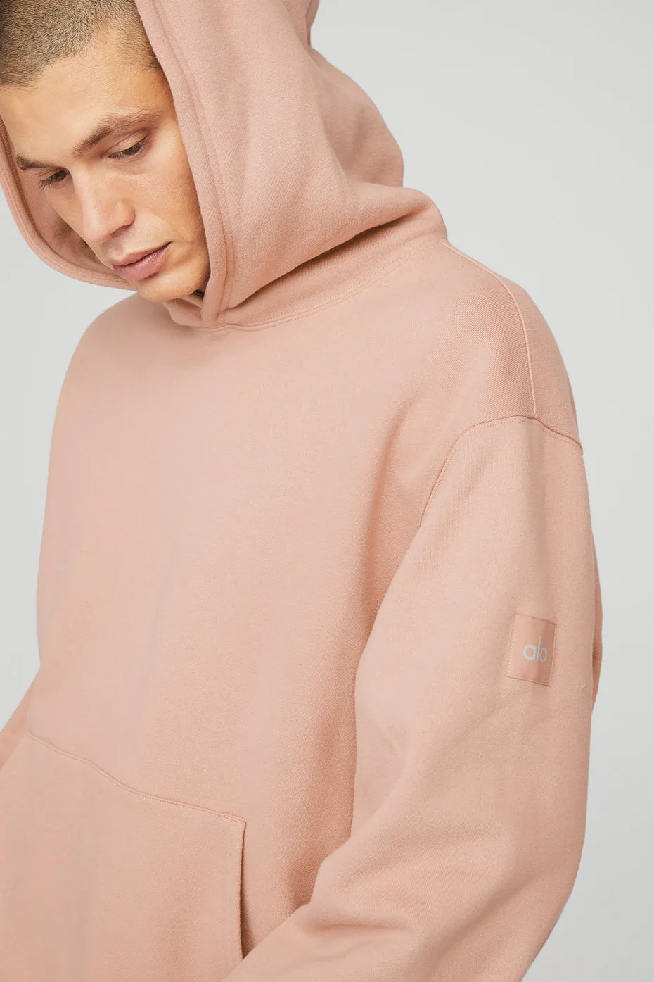 Renown Hoodie - Soft Clay