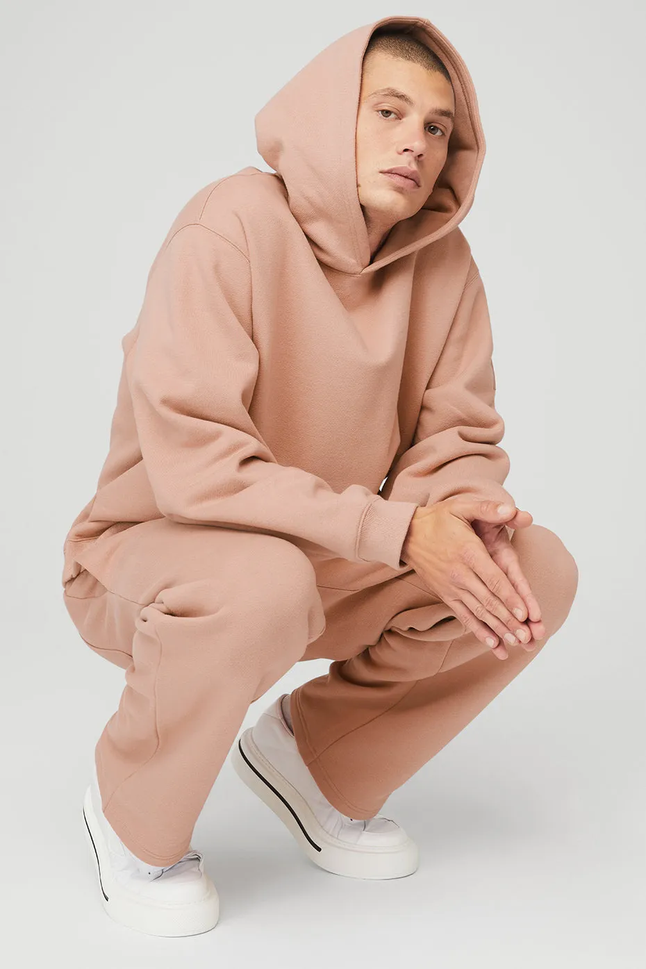 Renown Hoodie - Soft Clay