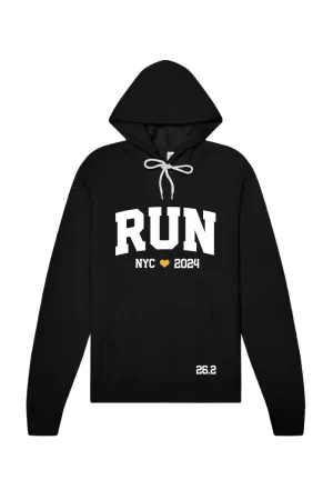 RUN NYC 2024 Marathon Hoodie