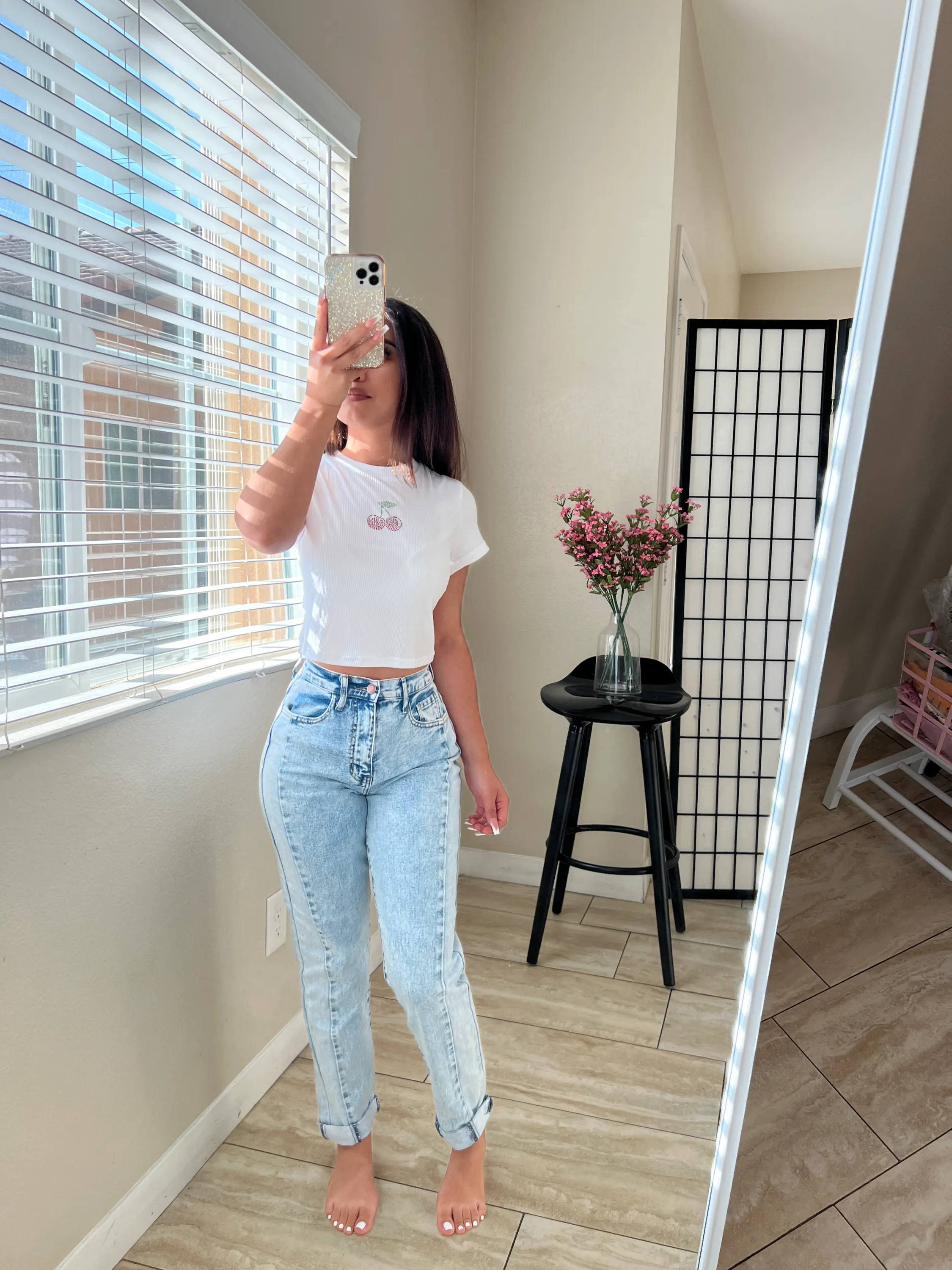 Sabrisse Boyfriend Vintage Jeans