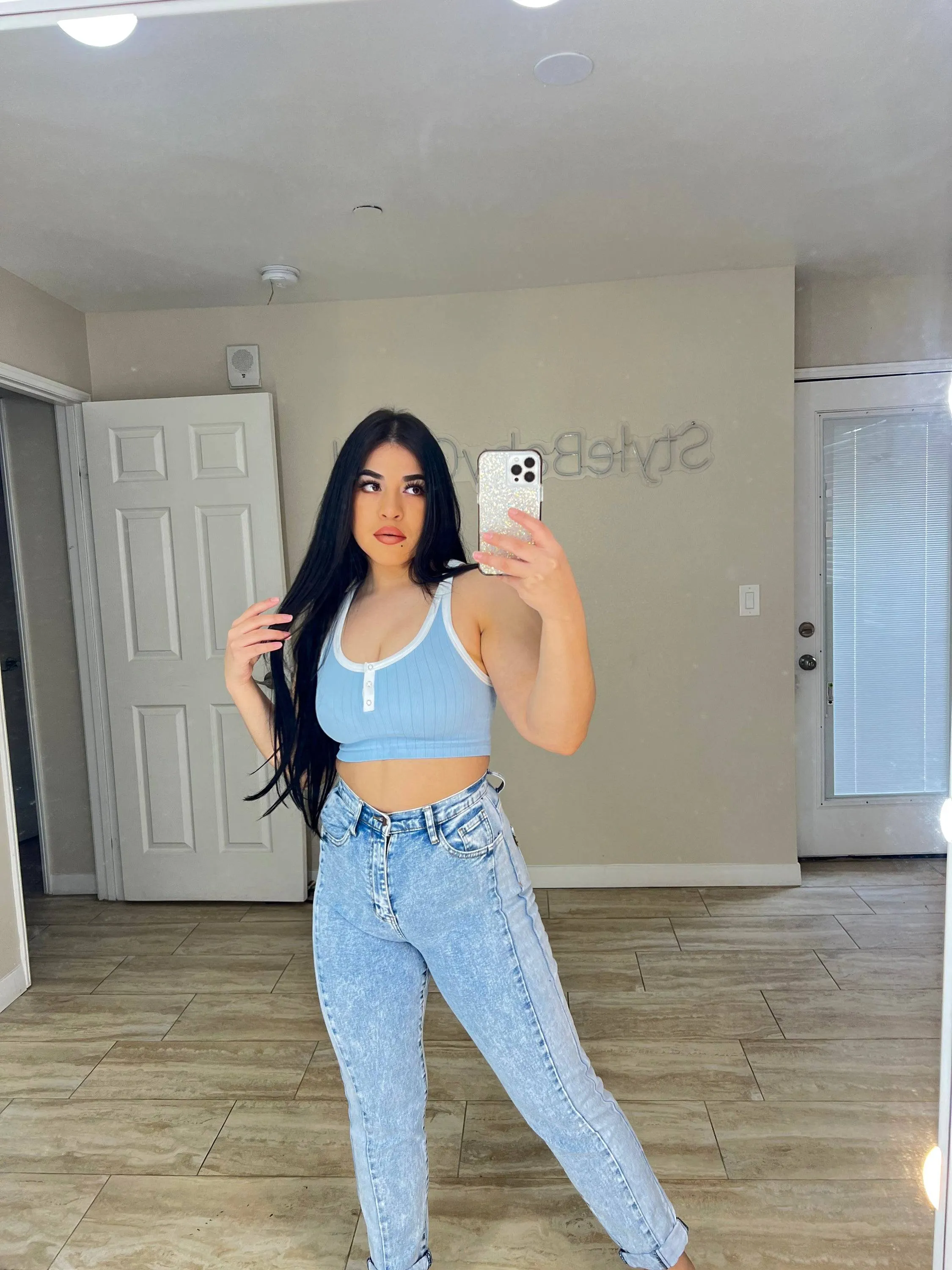 Sabrisse Boyfriend Vintage Jeans