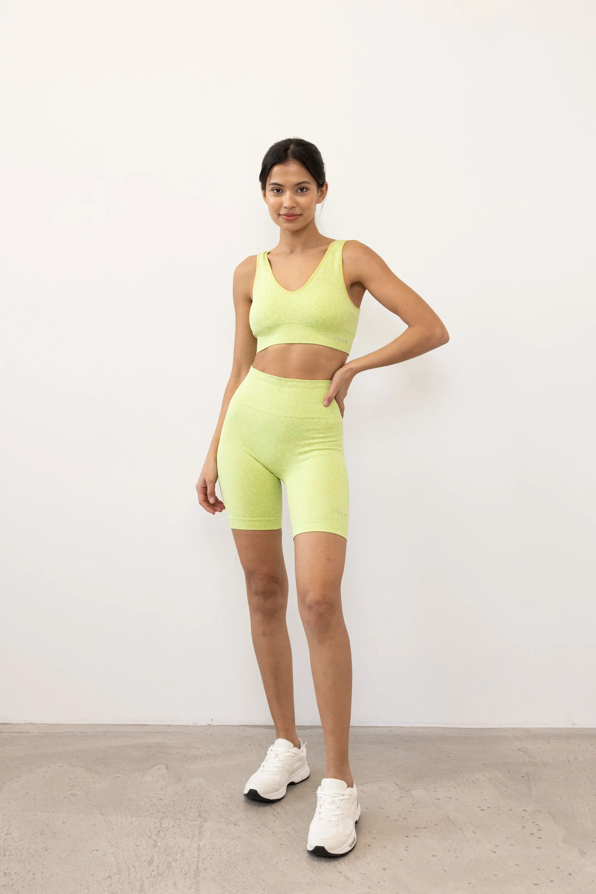 SAHARA RECYCLED SPORTS BRA