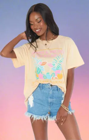 Show Me Your Mumu Travis Tee Fresh & Fruity Graphic