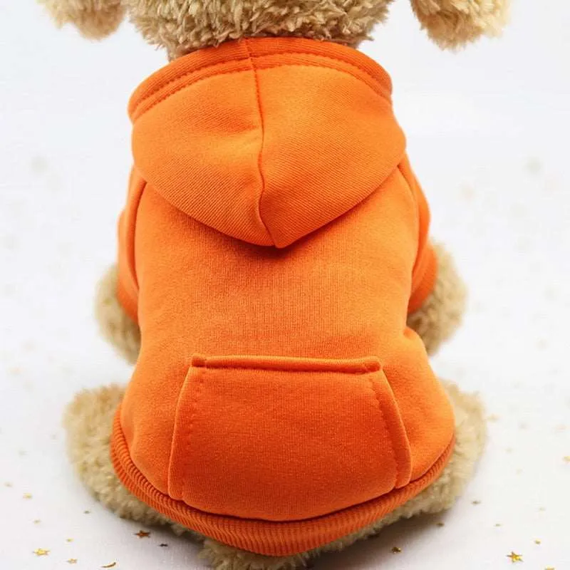 Soft Fleece Dog Hoodie