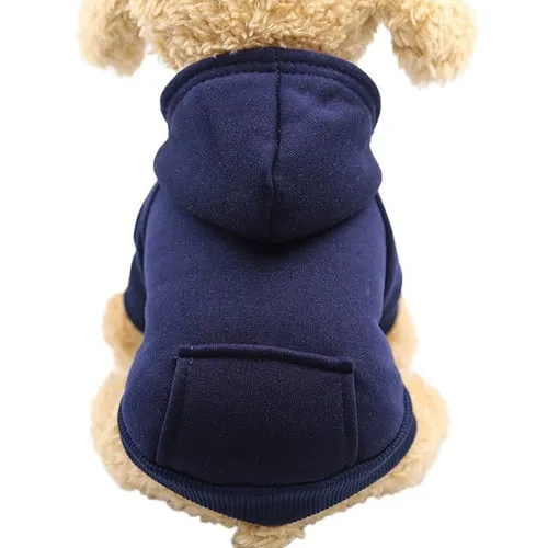 Soft Fleece Dog Hoodie