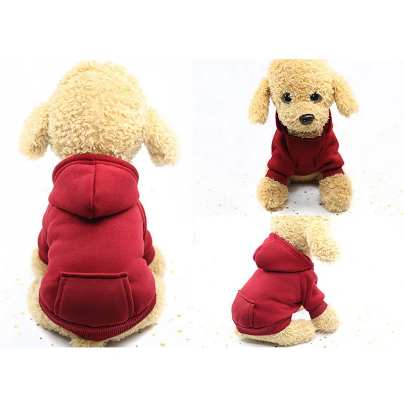 Soft Fleece Dog Hoodie