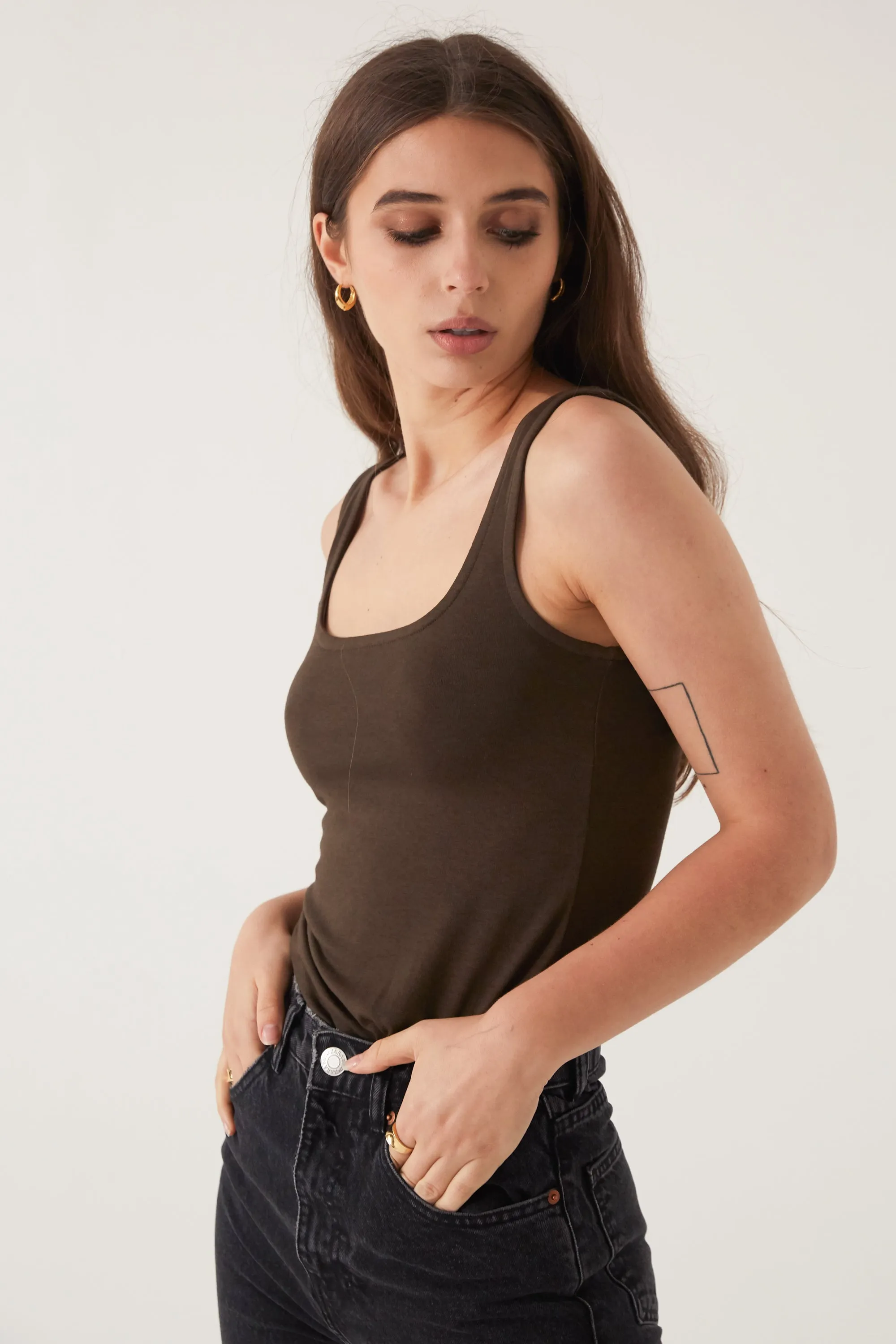 Square Neck Tank