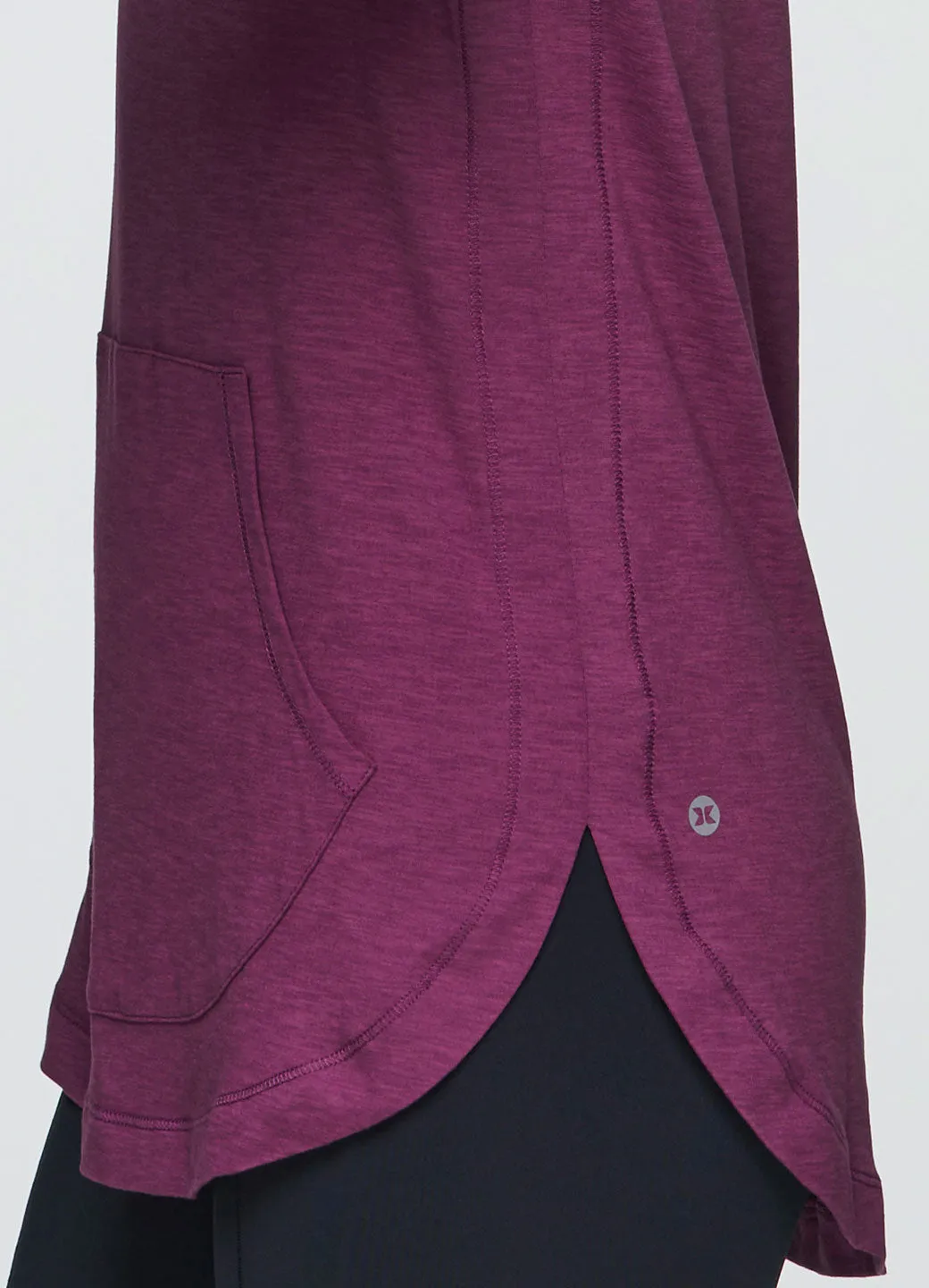 Studio Breathe Super Soft Hoodie Tunic