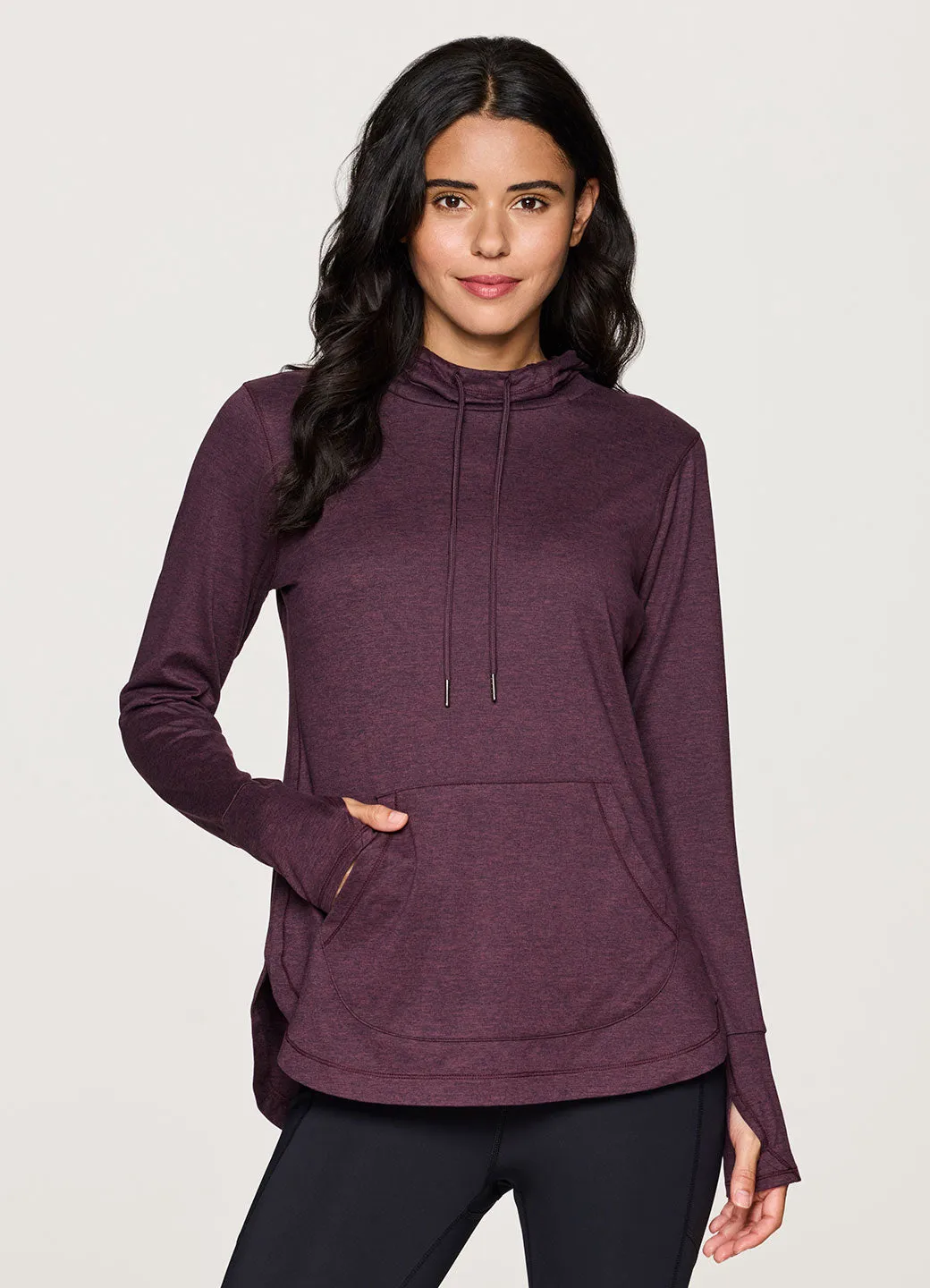 Studio Breathe Super Soft Hoodie Tunic