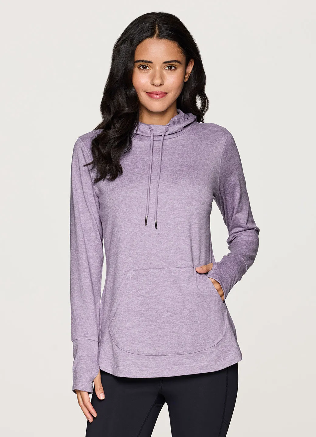 Studio Breathe Super Soft Hoodie Tunic