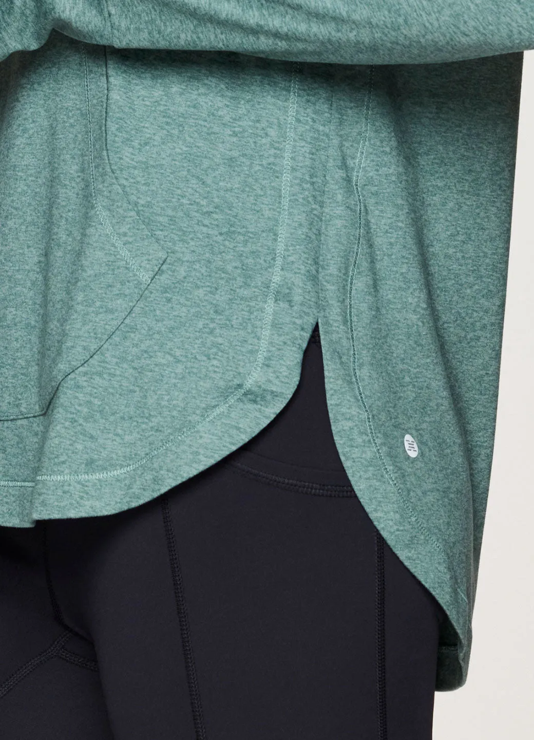 Studio Breathe Super Soft Hoodie Tunic