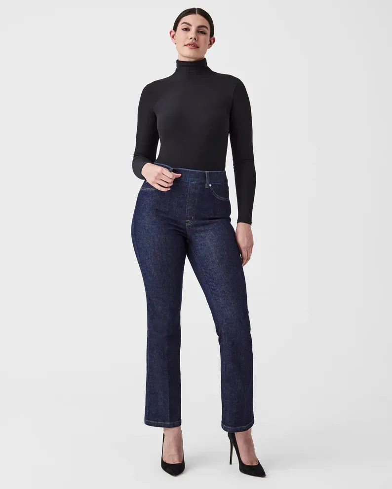 Suit Yourself Ribbed Long Sleeve Turtleneck Bodysuit