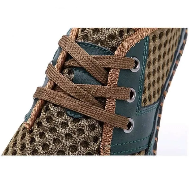 Summer Breathable Mesh Shoes Men