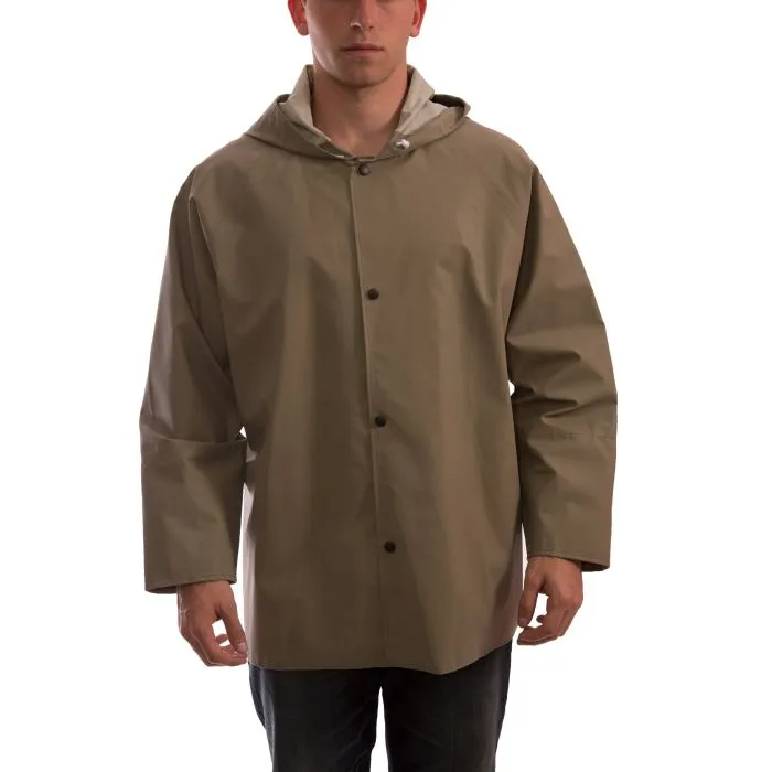 TINGLEY RUBBER CORP J12148.LG Magnaprene Jacket, OD Green, Large, 1 Each