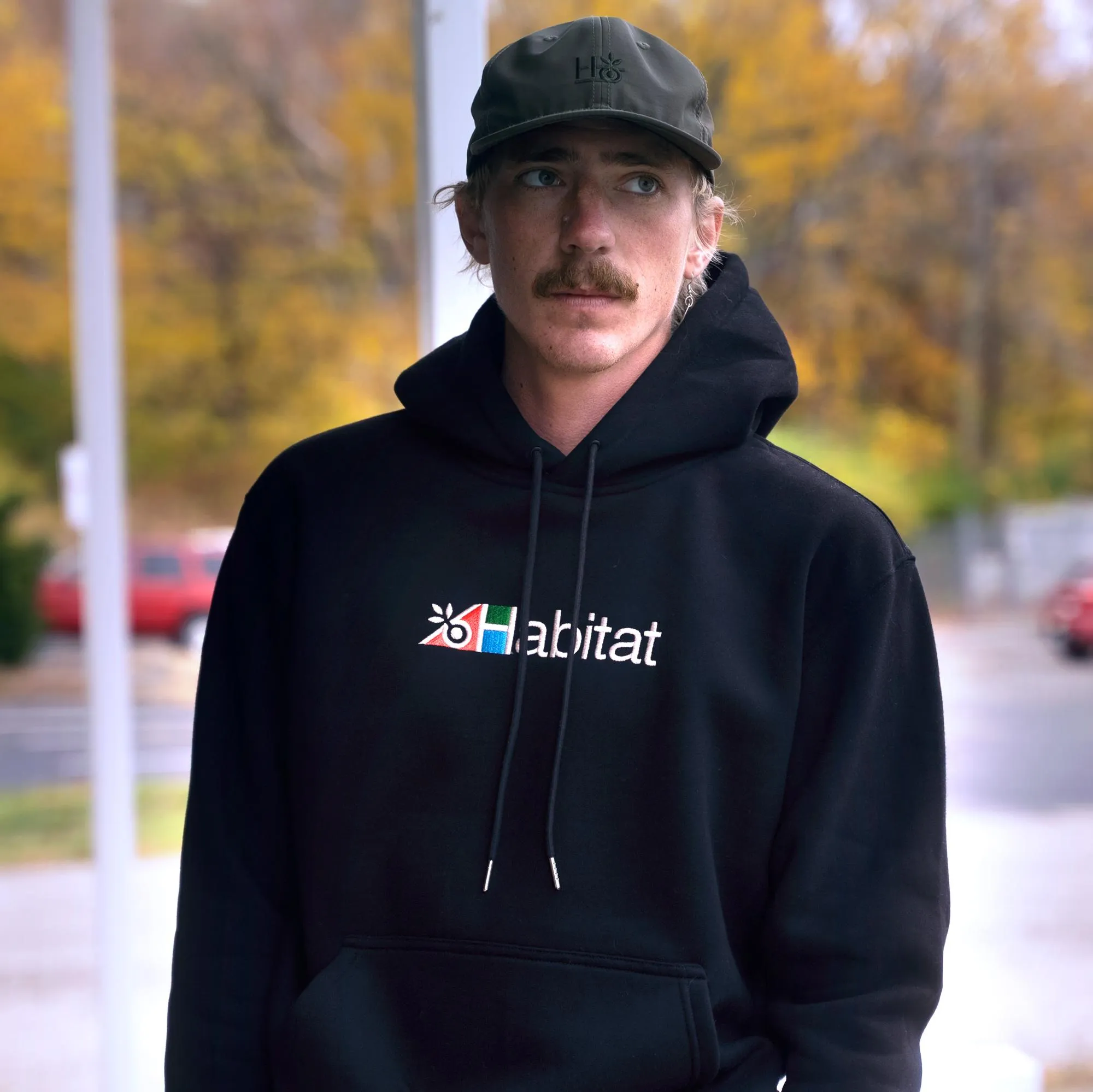 Transit Hoodie Black